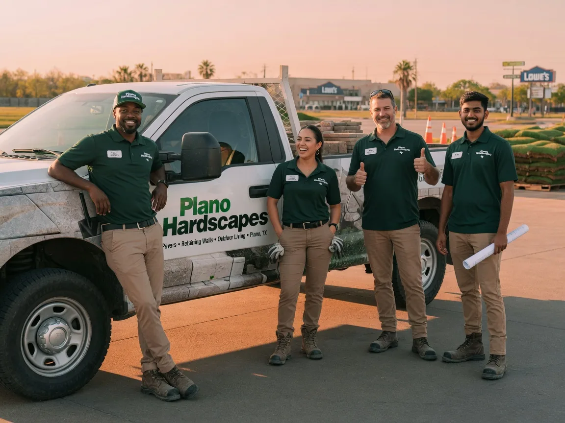 Hardscape Design company in Yancey, TX