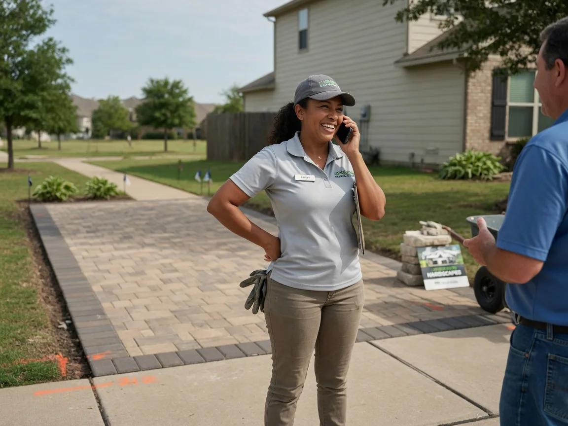 Hardscape Design Yancey, TX FAQs