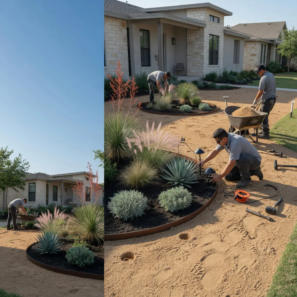 Hardscape Design in Yancey, TX near me